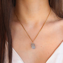 Charger l'image dans la galerie, LOTUS - fluorite bleue